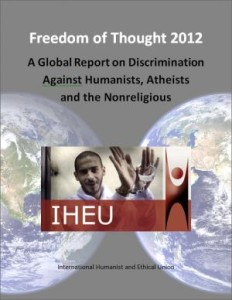 image of Freedom Of Thought Report 2012